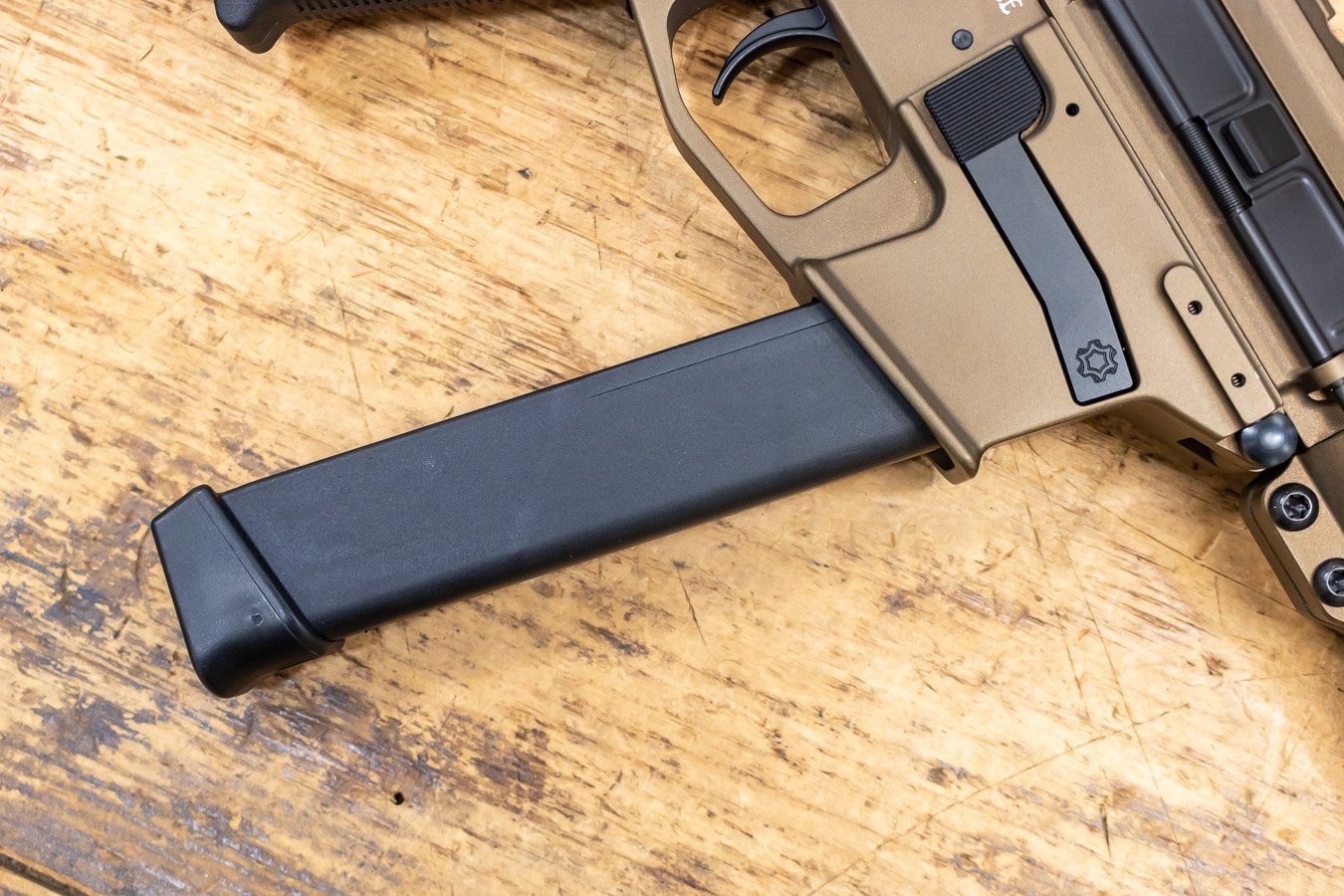 CMMG Banshee 300 9mm Police Trade-In AR-Pistol with Burnt Bronze Finish 