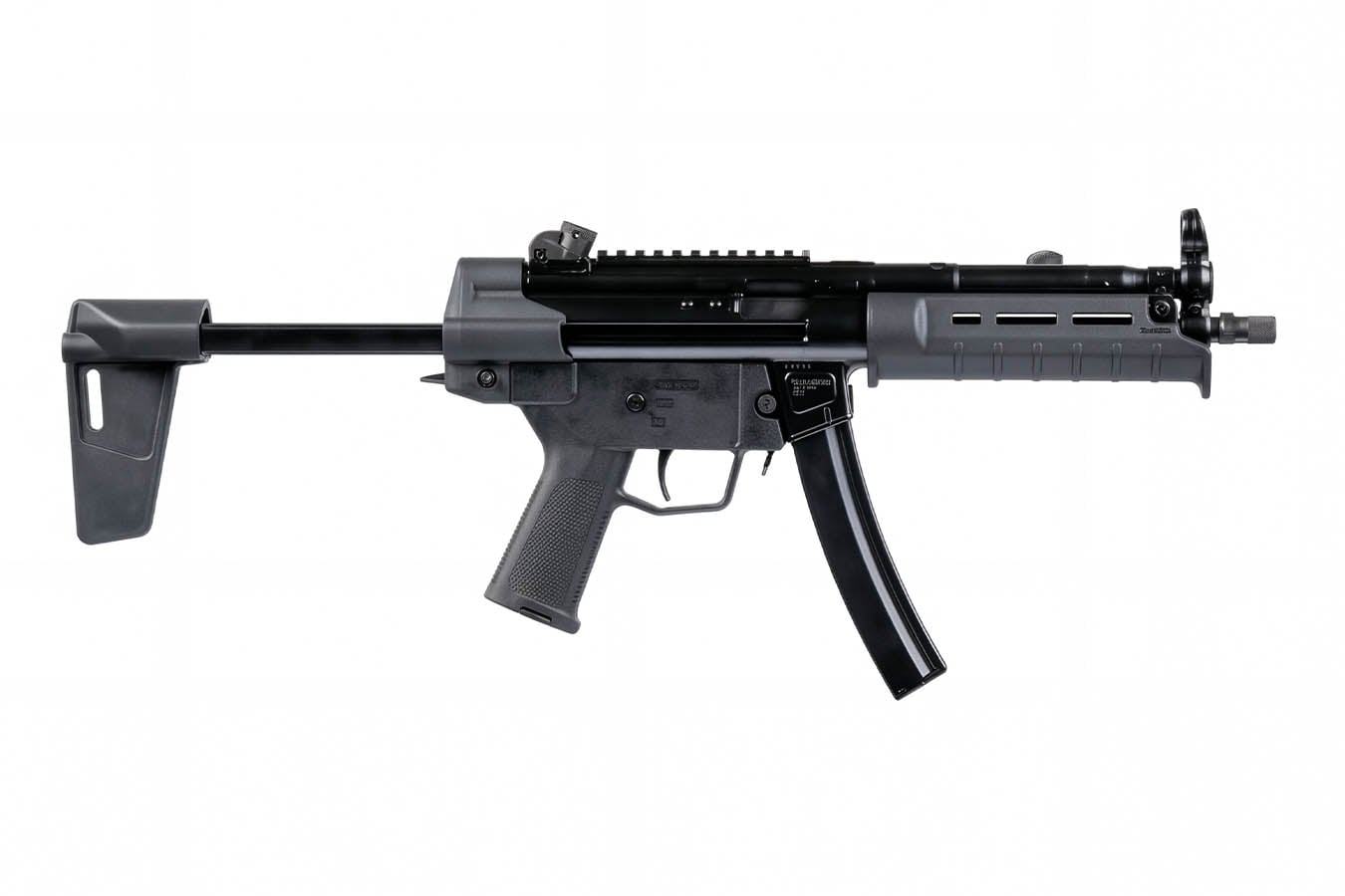 PTR INDUSTRIES 9CT MP BR 9mm Semi-Auto Pistol