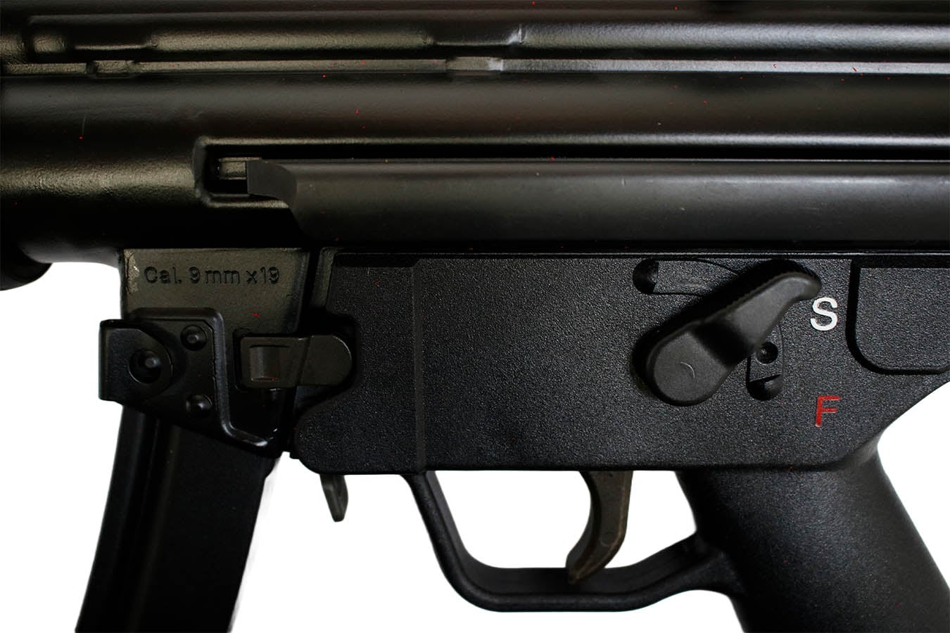 Ptr Industries 9SDM 9mm Semi-Auto Short-Barreled Rifle w/ CS1 Collapsible Stock and Velocity Reduction Device 