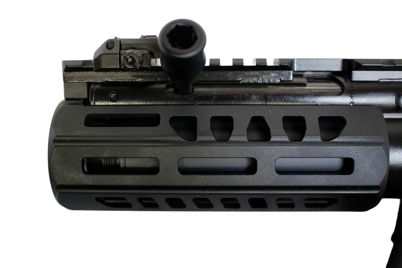 Ptr Industries 9SDM 9mm Semi-Auto Short-Barreled Rifle w/ CS1 Collapsible Stock and Velocity Reduction Device 