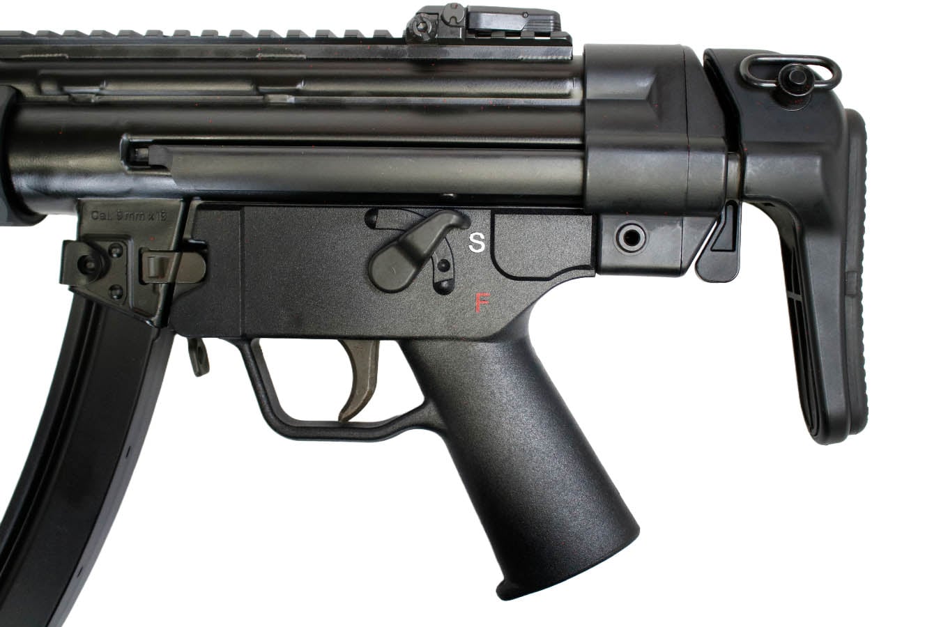 Ptr Industries 9SDM 9mm Semi-Auto Short-Barreled Rifle w/ CS1 Collapsible Stock and Velocity Reduction Device 