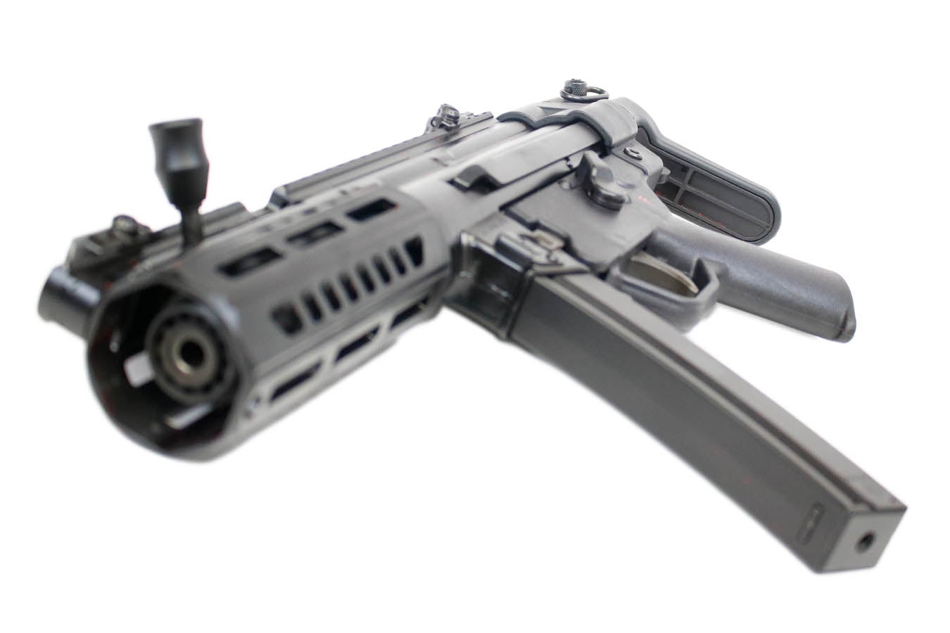 Ptr Industries 9SDM 9mm Semi-Auto Short-Barreled Rifle w/ CS1 Collapsible Stock and Velocity Reduction Device 