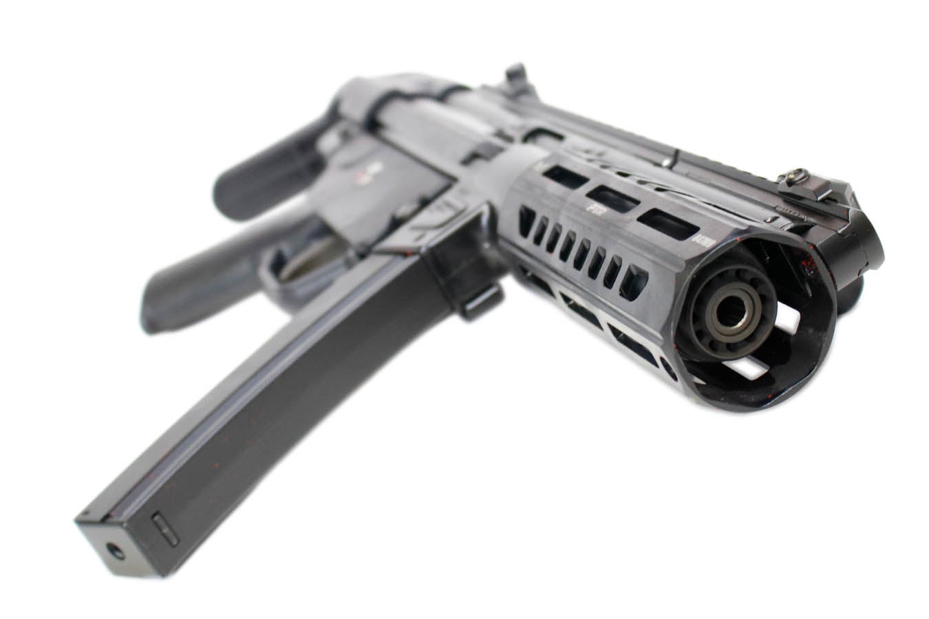 Ptr Industries 9SDM 9mm Semi-Auto Short-Barreled Rifle w/ CS1 Collapsible Stock and Velocity Reduction Device 
