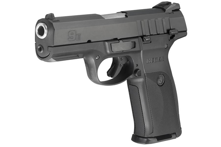 RUGER 9E 9mm Black Striker-Fired Pistol