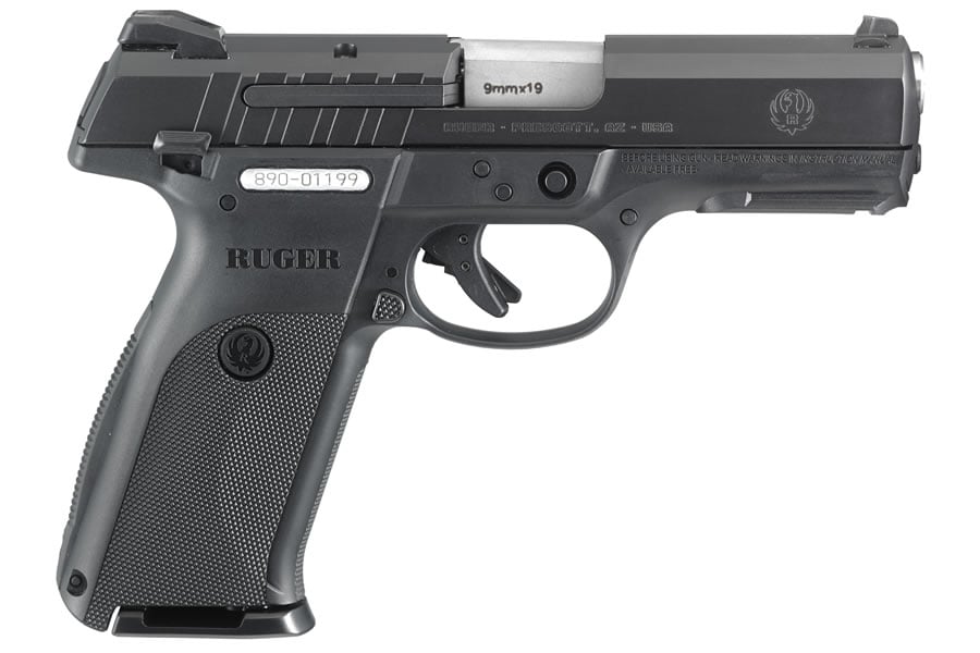 RUGER 9E 9mm Black Striker-Fired Pistol