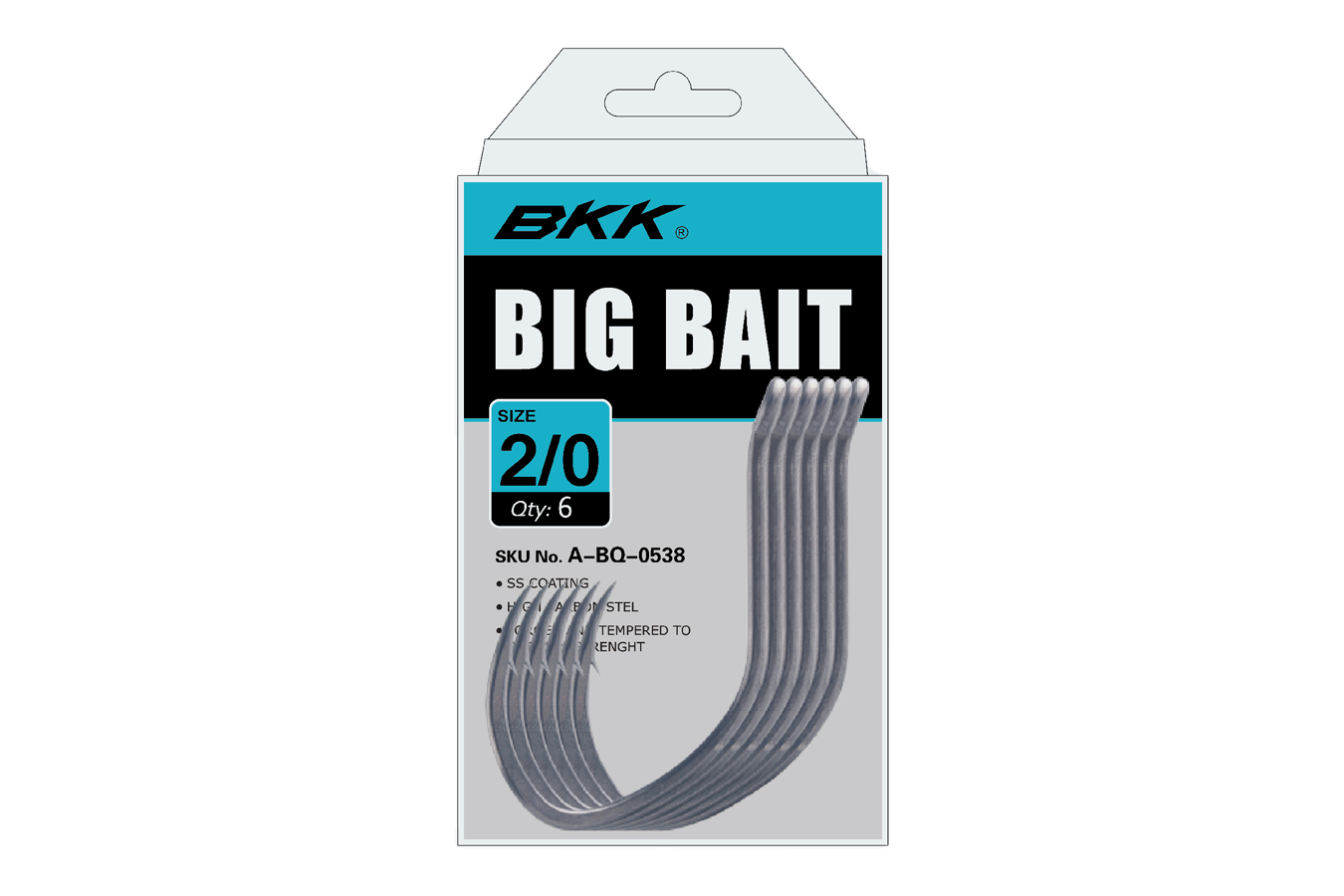 BKK Big Bait Fishing Hook