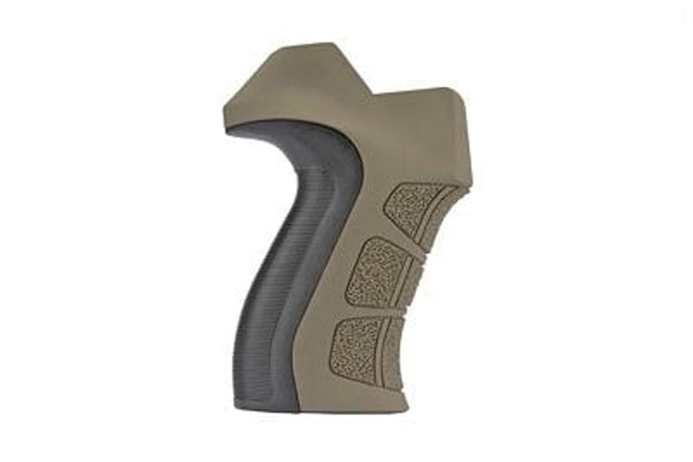 ADVANCED TECHNOLOGY X2 Recoil Reducing AR15 Pistol Grip FDE