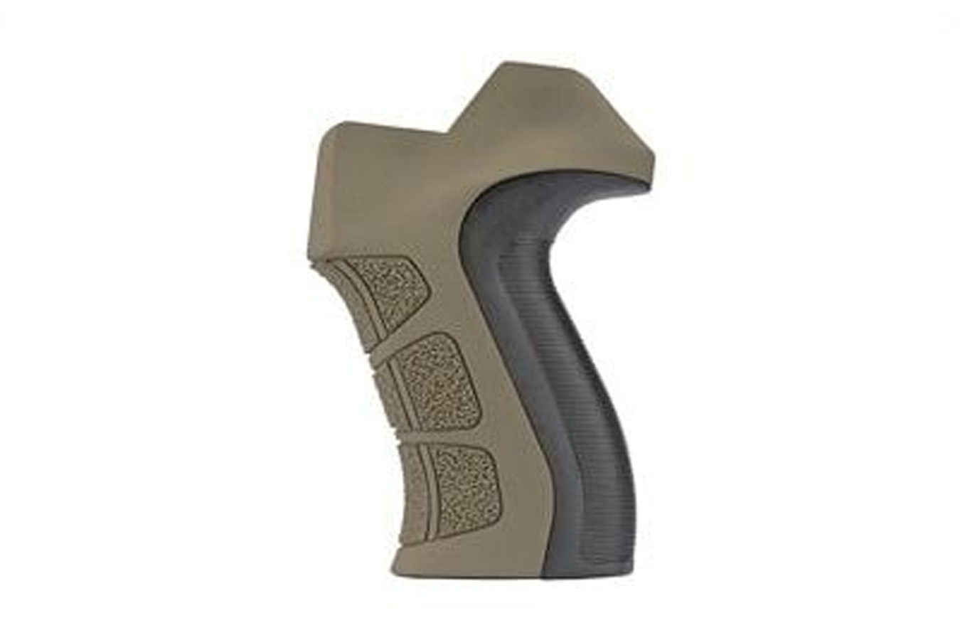 ADVANCED TECHNOLOGY X2 Recoil Reducing AR15 Pistol Grip FDE