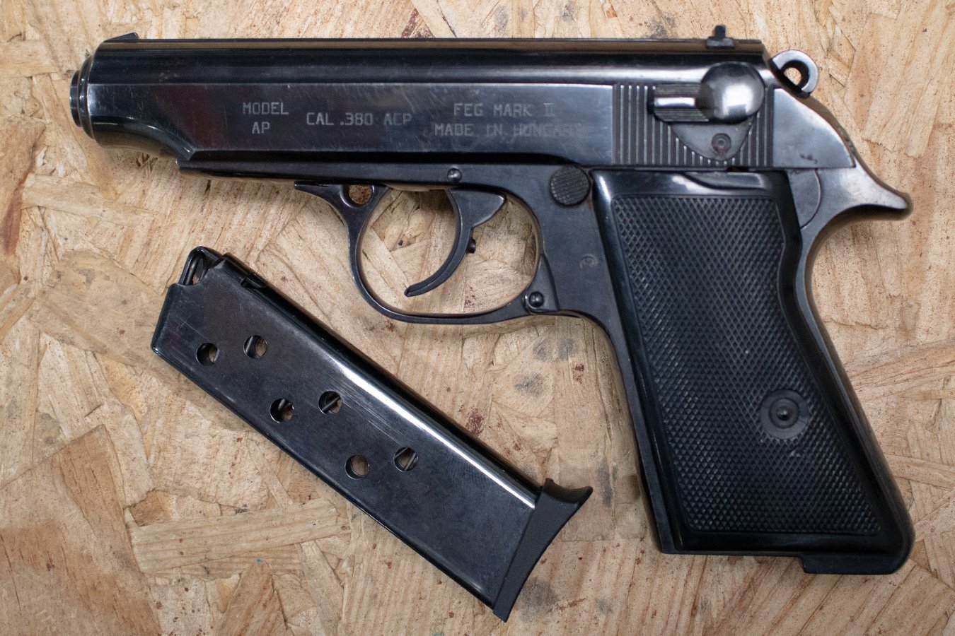 INTERARMS Mark II AP 380ACP Police Trade-In Pistol w/Manual Safety