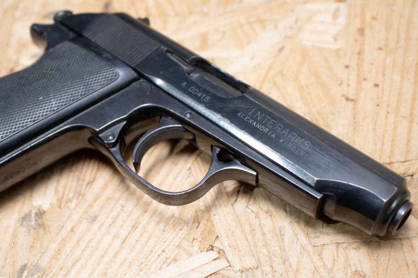 INTERARMS Mark II AP 380ACP Police Trade-In Pistol w/Manual Safety