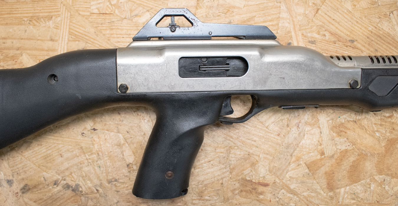 HI POINT 995 9mm Police Trade-In Carbine with Nickel Plated Finish and Sling