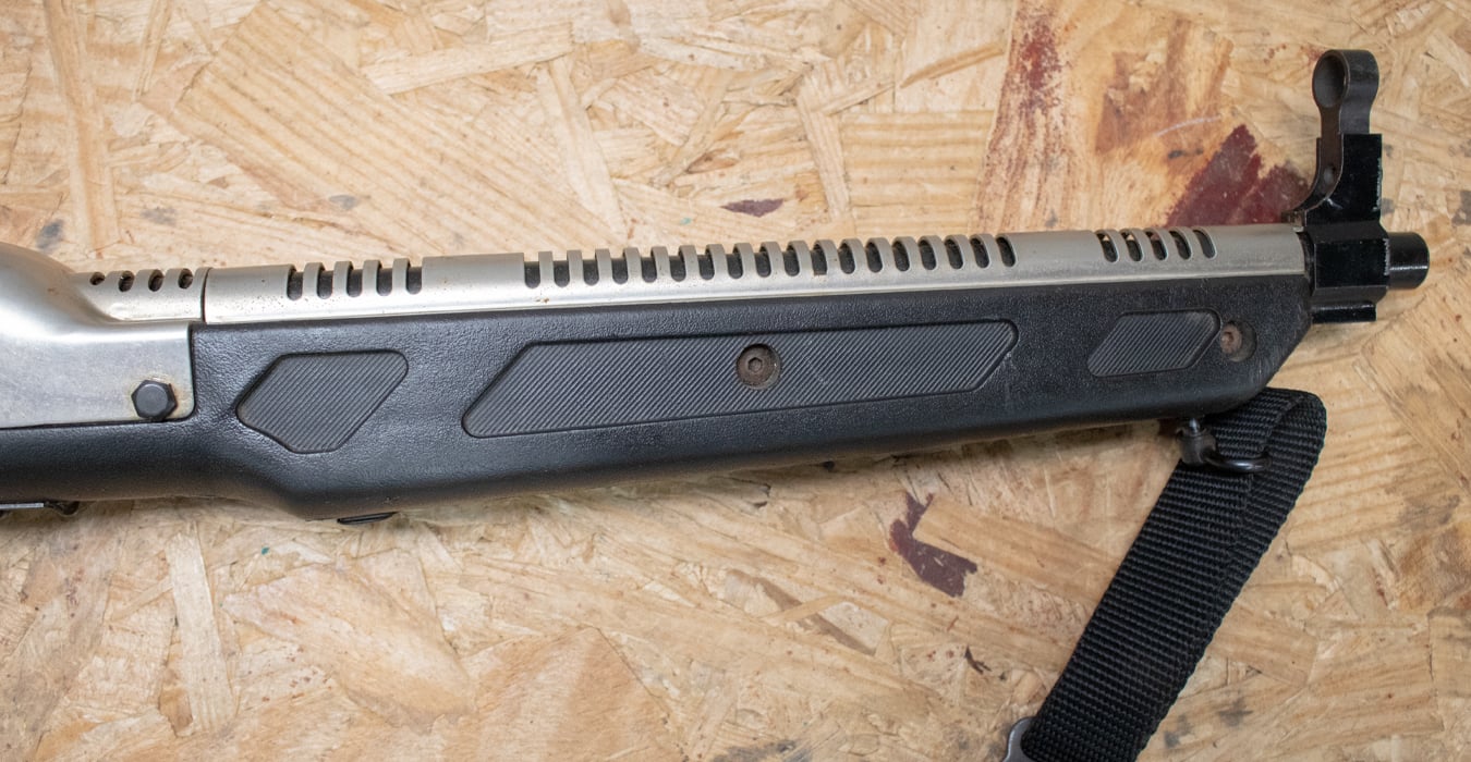 HI POINT 995 9mm Police Trade-In Carbine with Nickel Plated Finish and Sling
