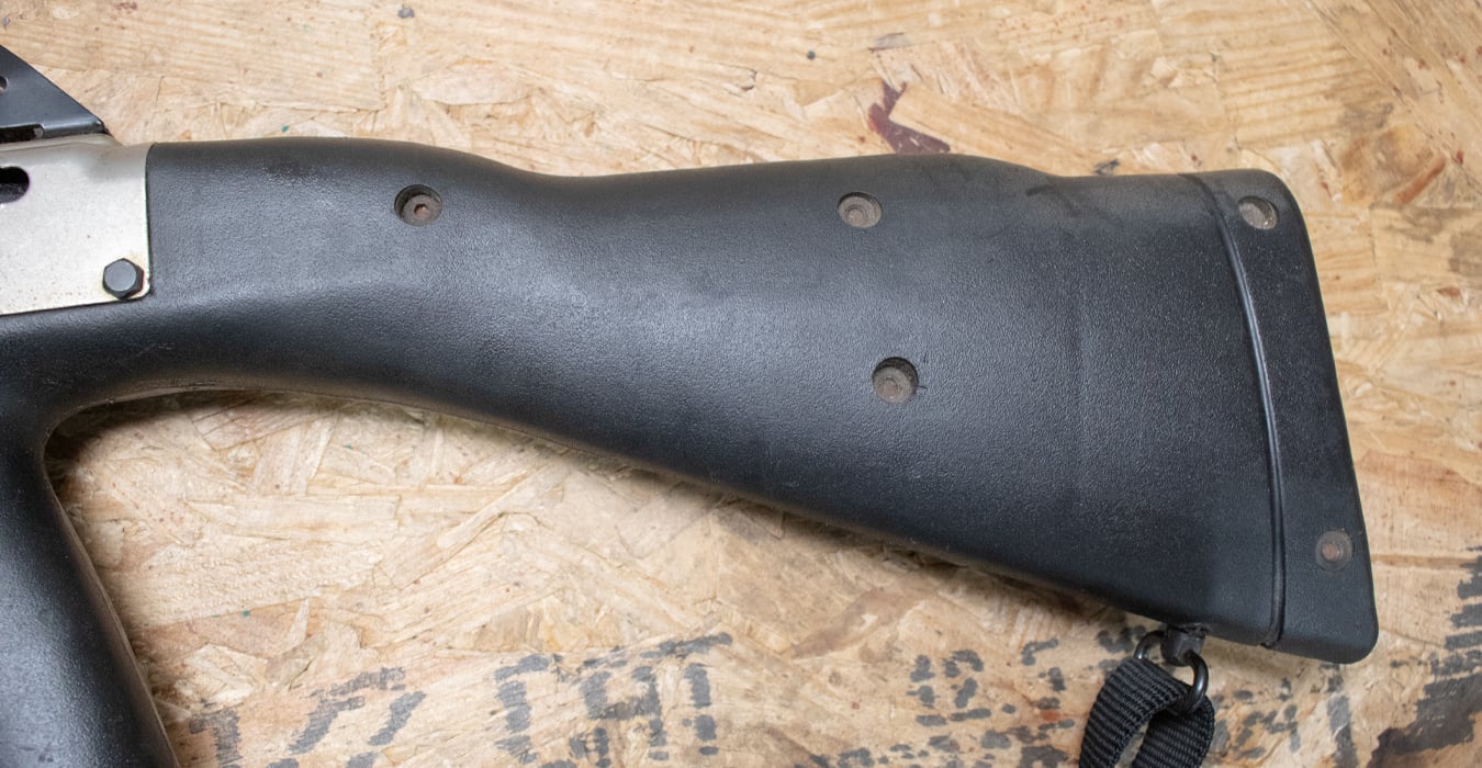 HI POINT 995 9mm Police Trade-In Carbine with Nickel Plated Finish and Sling