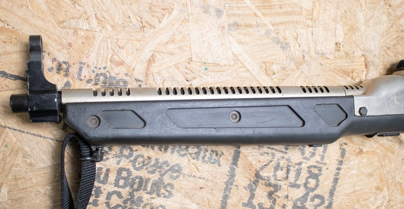 HI POINT 995 9mm Police Trade-In Carbine with Nickel Plated Finish and Sling