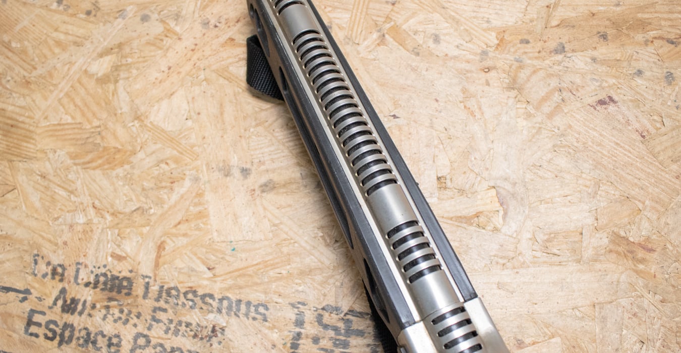 HI POINT 995 9mm Police Trade-In Carbine with Nickel Plated Finish and Sling