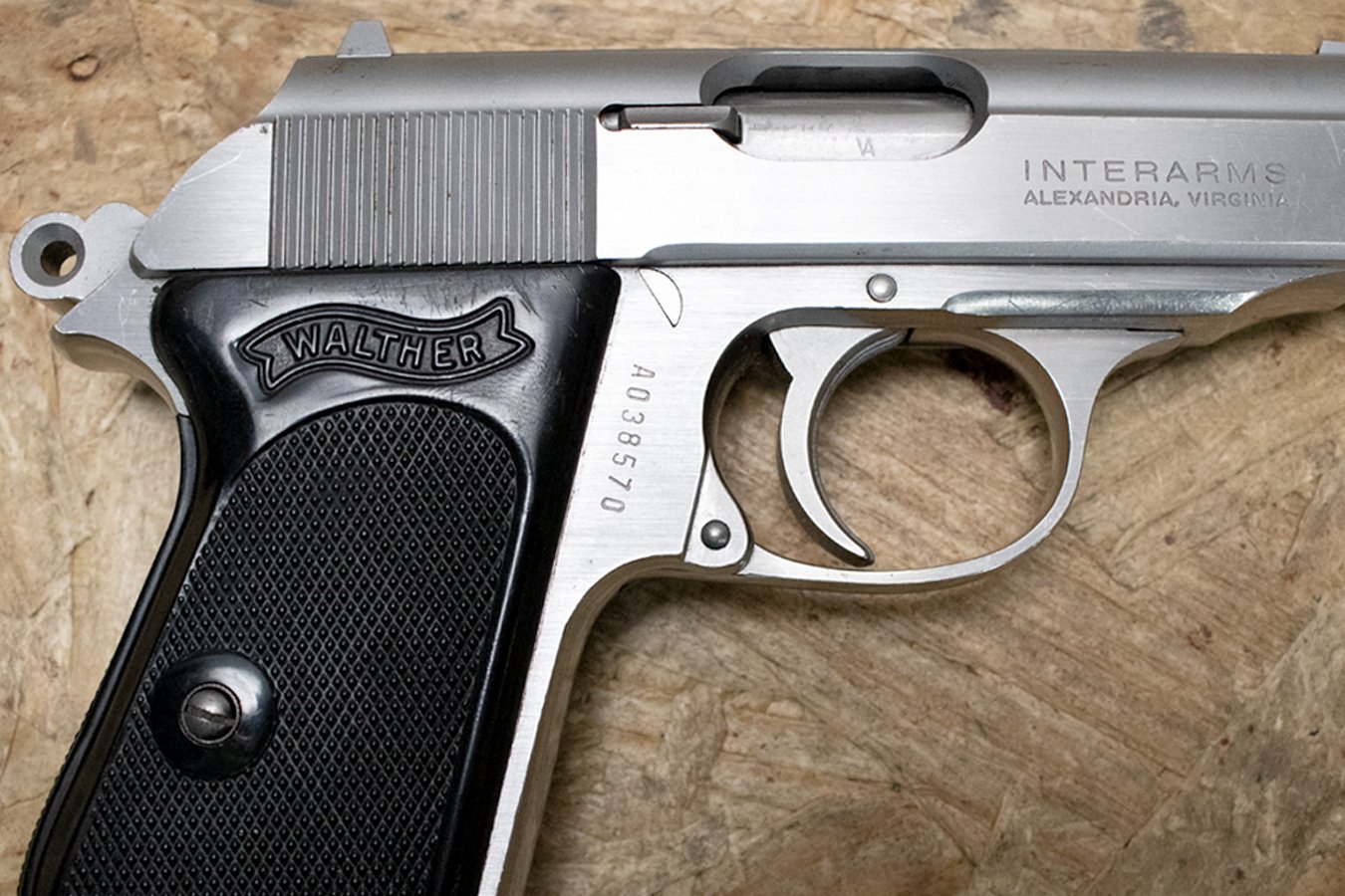 WALTHER PPK 380 ACP Police Trade-in Pistol
