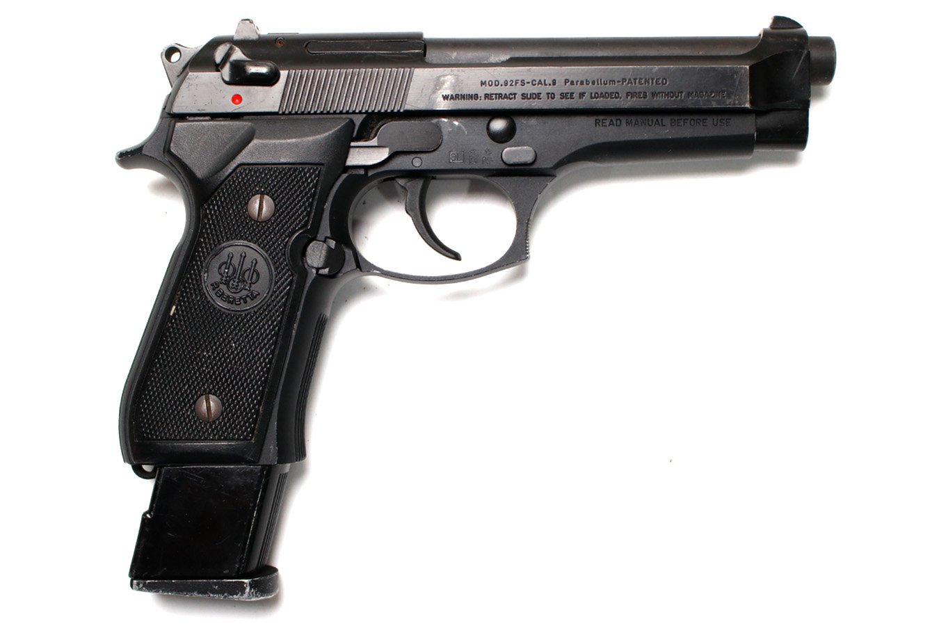 BERETTA 92FS 9mm Police Trade-In Pistol