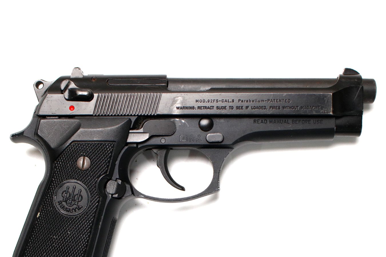 BERETTA 92FS 9mm Police Trade-In Pistol
