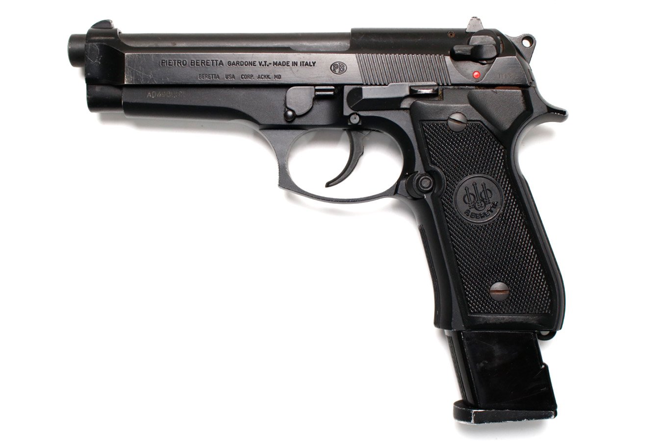 BERETTA 92FS 9mm Police Trade-In Pistol