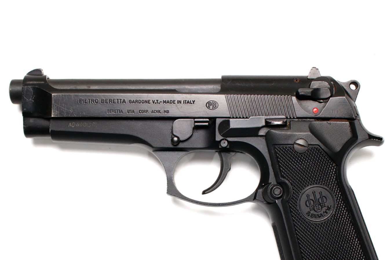 BERETTA 92FS 9mm Police Trade-In Pistol