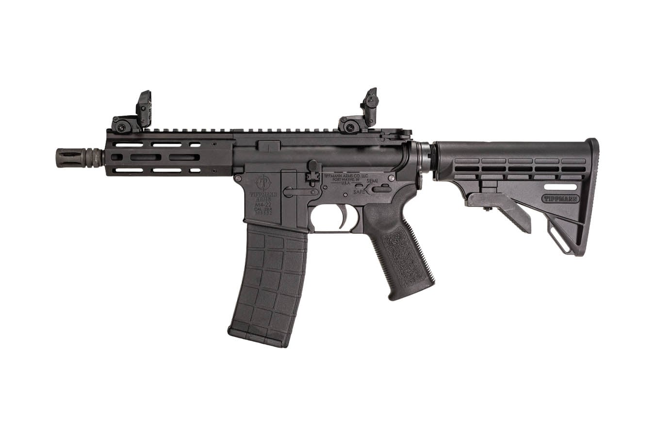 Tippmann M4-22 Micro Elite 22LR Semi-Auto Short-Barreled Rifle