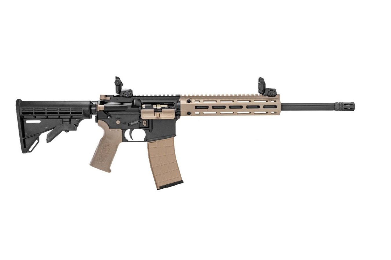 TIPPMANN M4-22 Pro 22 LR Semi-Auto FDE Range Bundle with Two Magazines and Range Bag