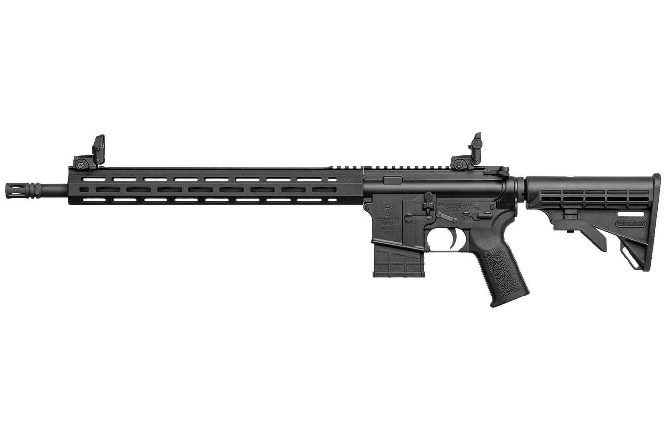 Tippmann M4-22 Elite Hunter 22 WMR Tactical Rimfire Rifle with Flip-Up Sights