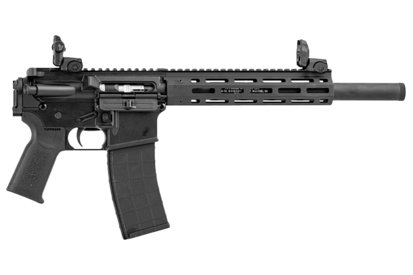 TIPPMANN M4-22 Elite Bug Out ISS 22 LR Integrally Suppressed Pistol with Folding Brace