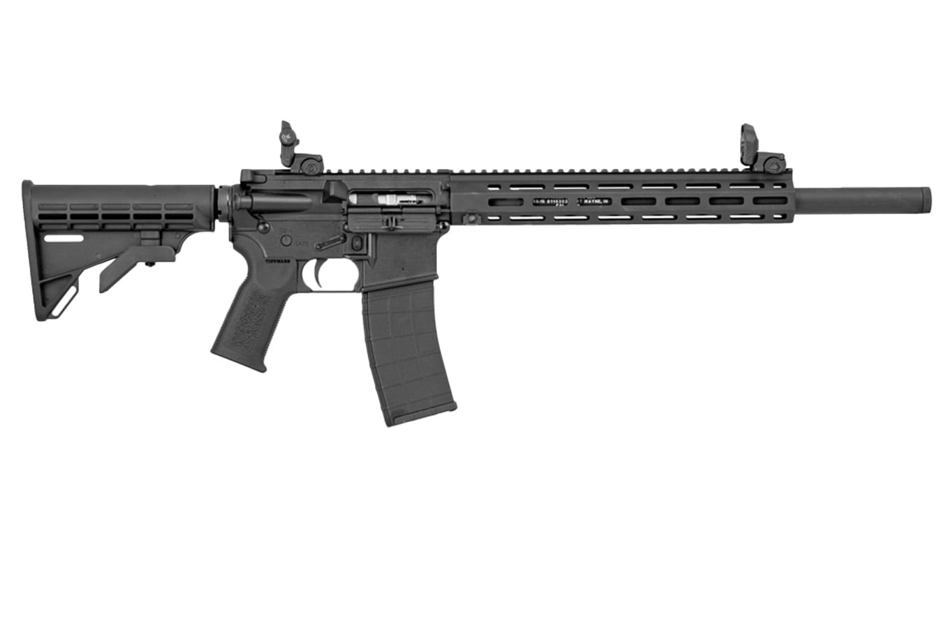 TIPPMANN M4-22 Elite 22 LR Semi-Auto Integrally Suppressed Rifle with Adjustable Stock