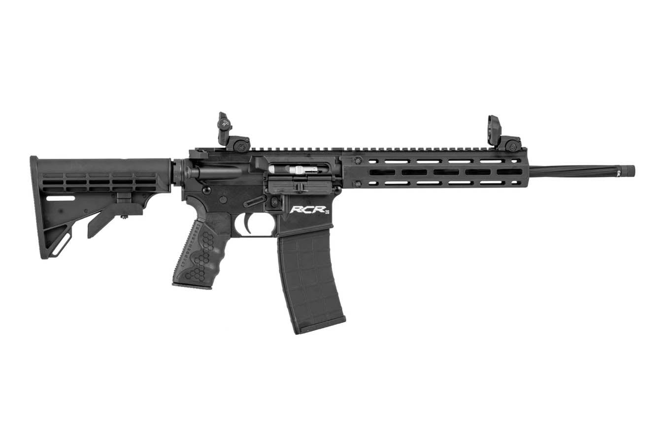 Tippmann M4-22 RCR 26 22LR Semi-Auto Rifle with Flip-Up Sights