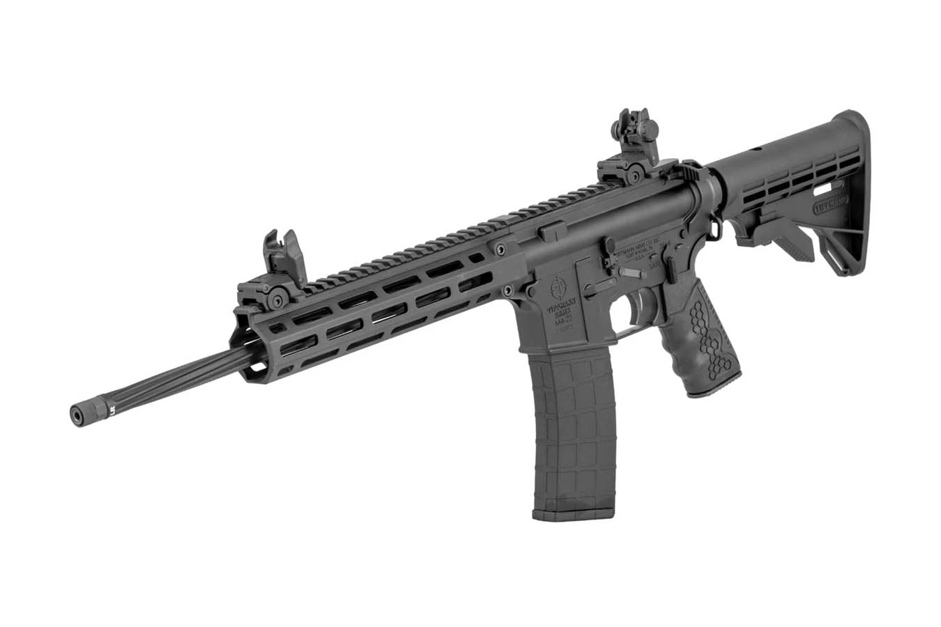 Tippmann M4-22 RCR 26 22LR Semi-Auto Rifle with Flip-Up Sights