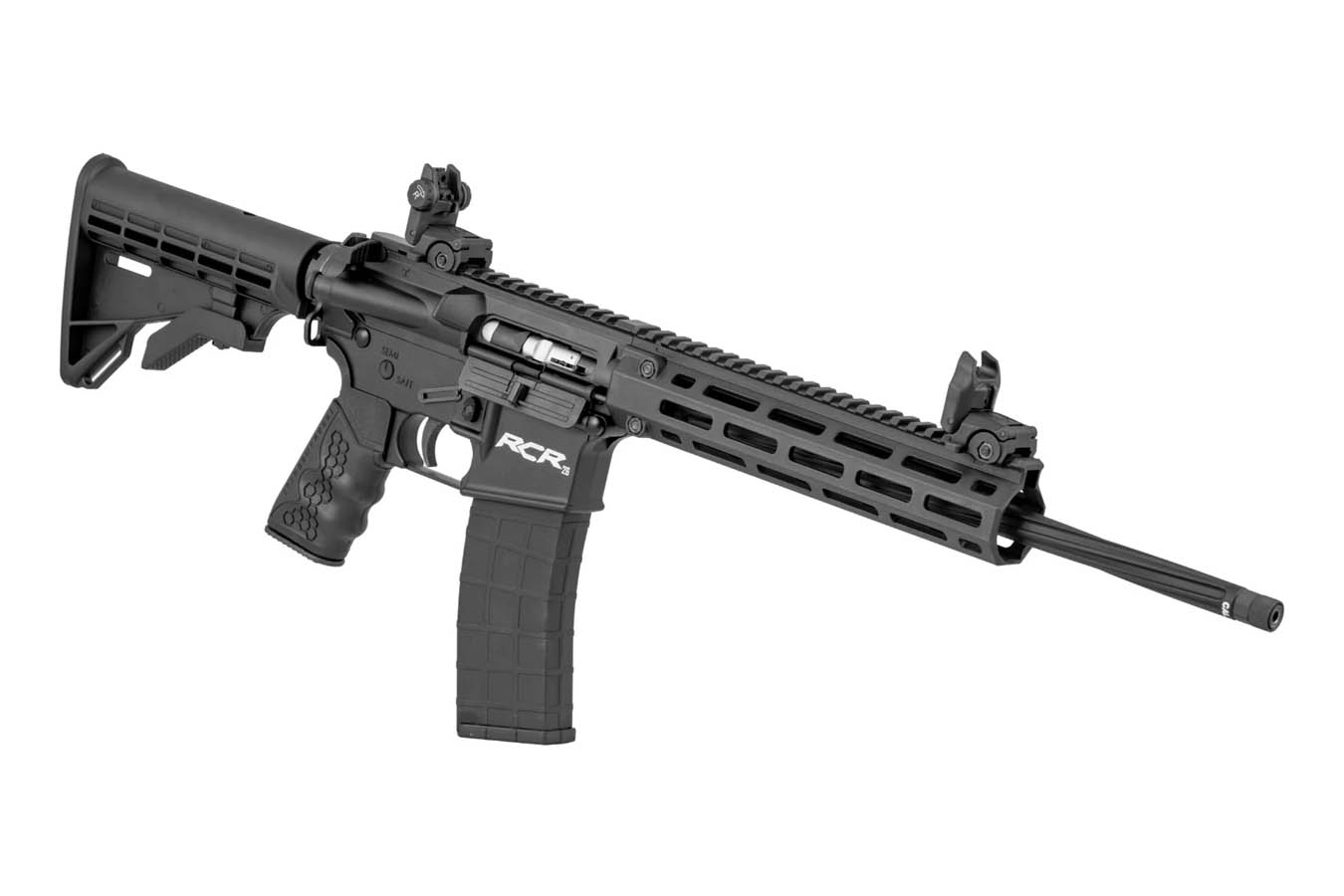 Tippmann M4-22 RCR 26 22LR Semi-Auto Rifle with Flip-Up Sights