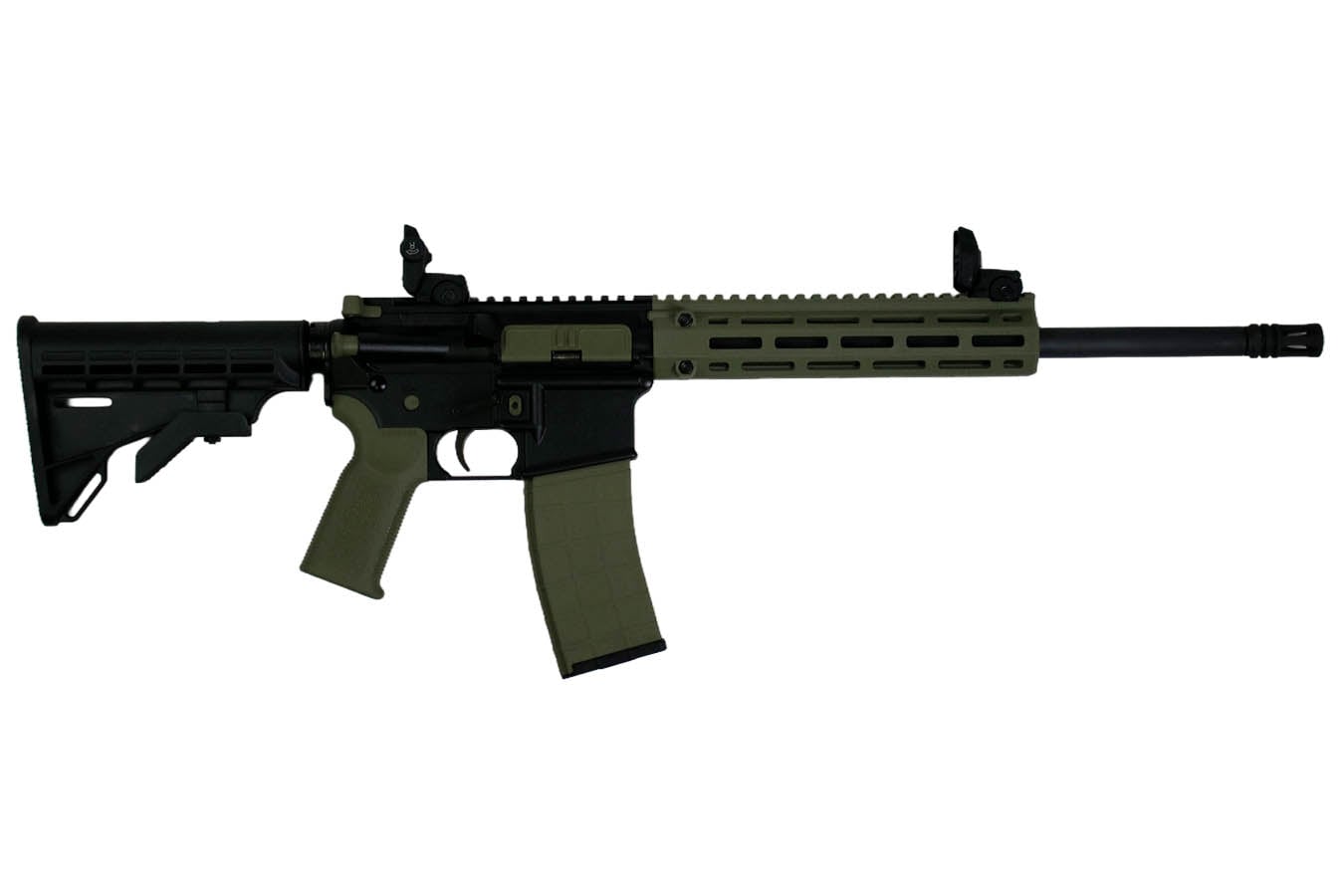 Tippmann M4-22 Pro 22LR Semi-Auto Rifle with Black and ODG Finish