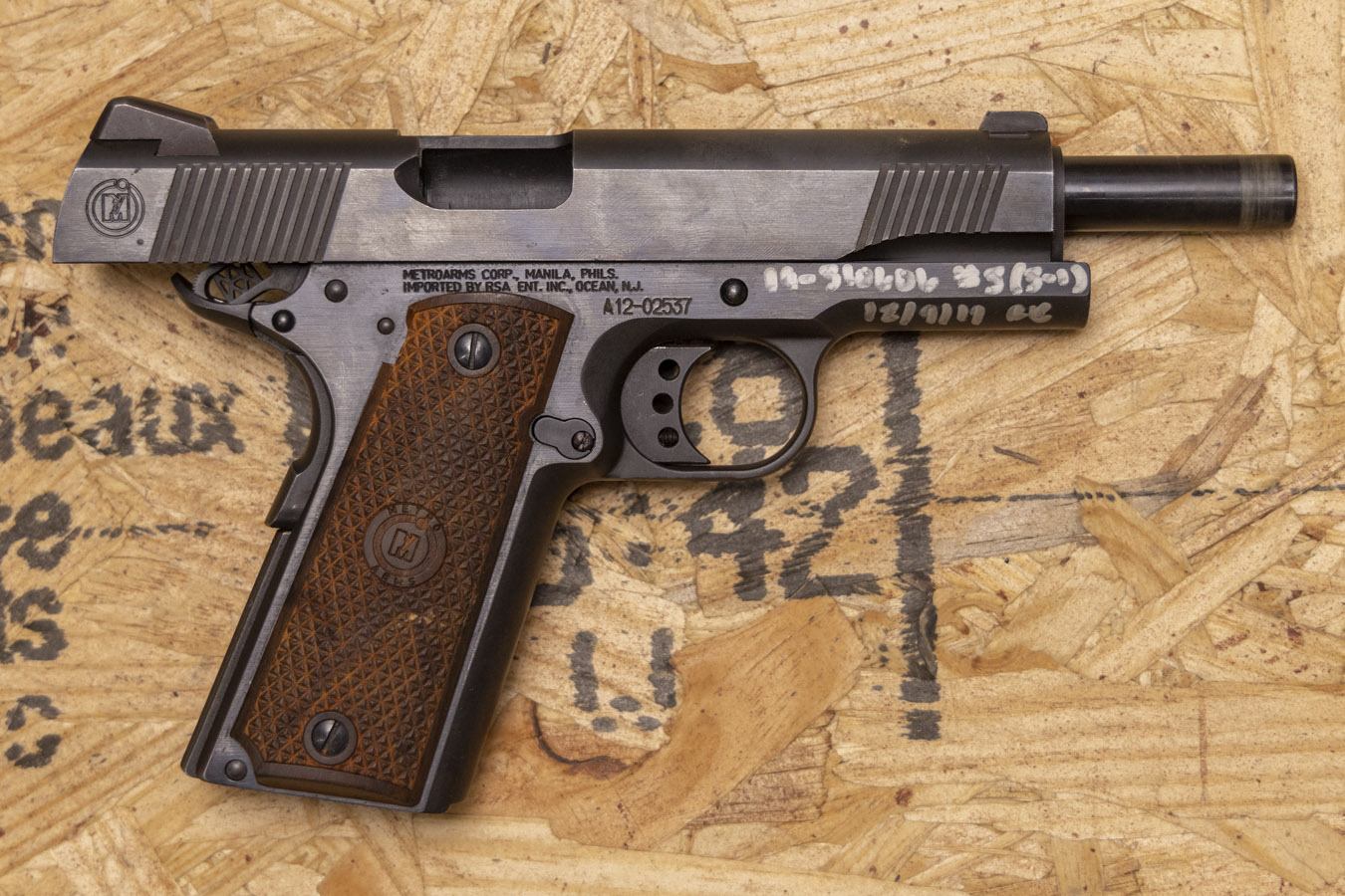 METRO ARMS American Classic II .45 ACP Police Trade-In Pistol