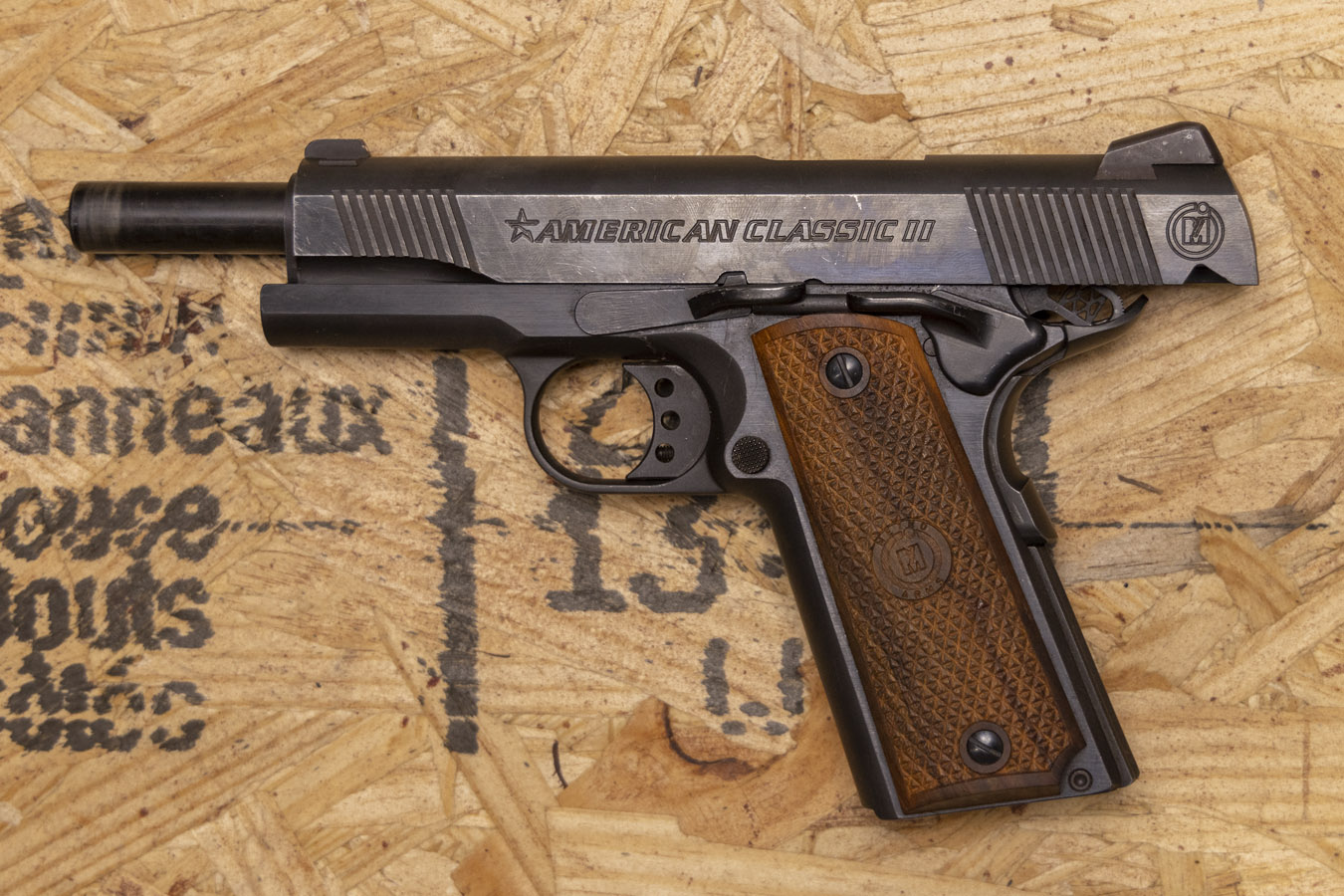 METRO ARMS American Classic II .45 ACP Police Trade-In Pistol