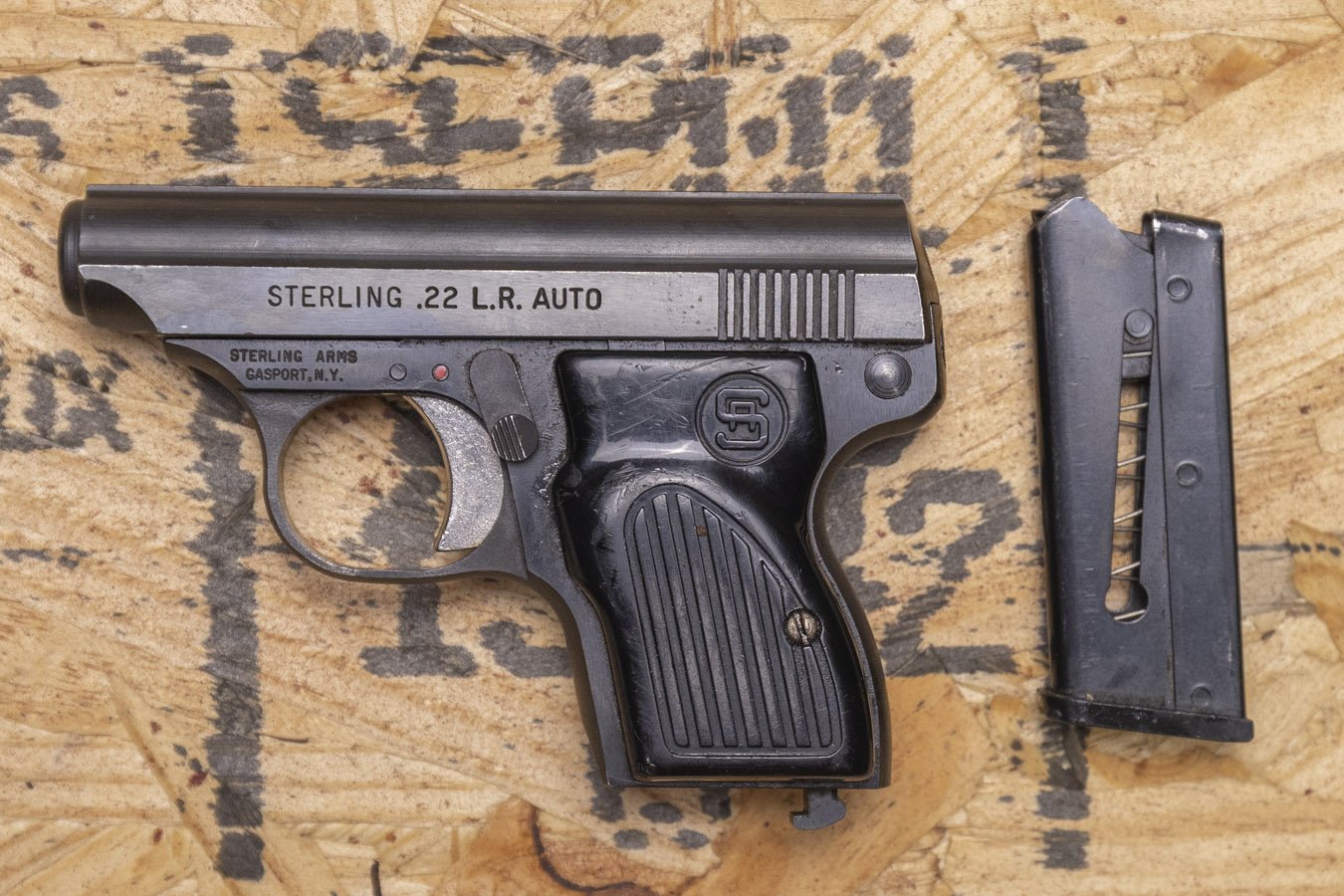 STERLING .22 LR Police Trade-In Pistol