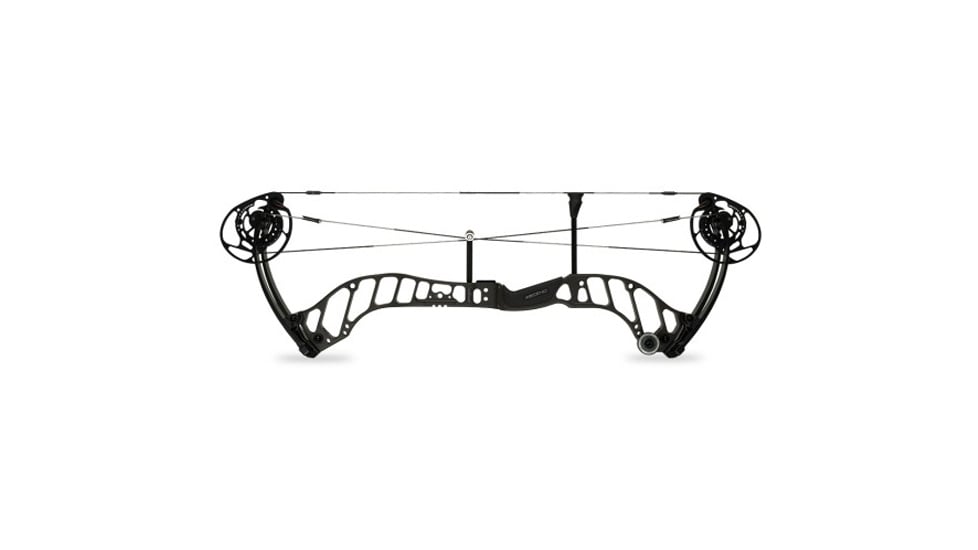 Bowtech Ascend Right Hand 70# Compound Bow, Stealth Grey