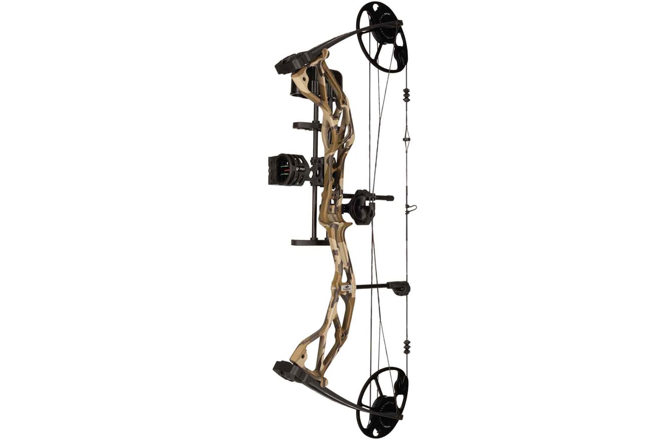 Diamond Archery Radian RH 55# Compound Bow Package Bottomland