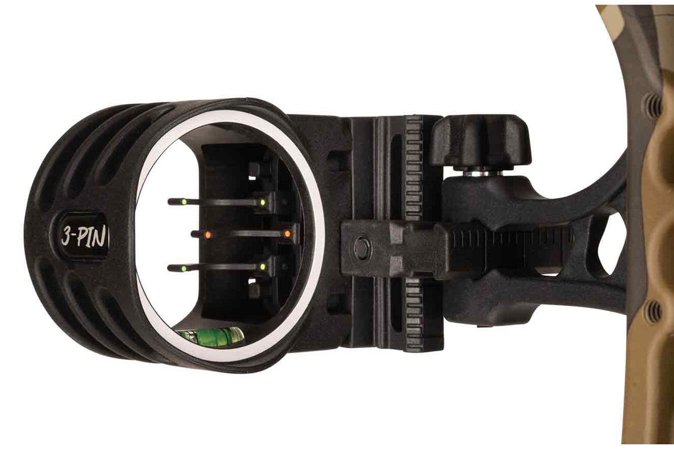 Diamond Archery Radian RH 55# Compound Bow Package Bottomland