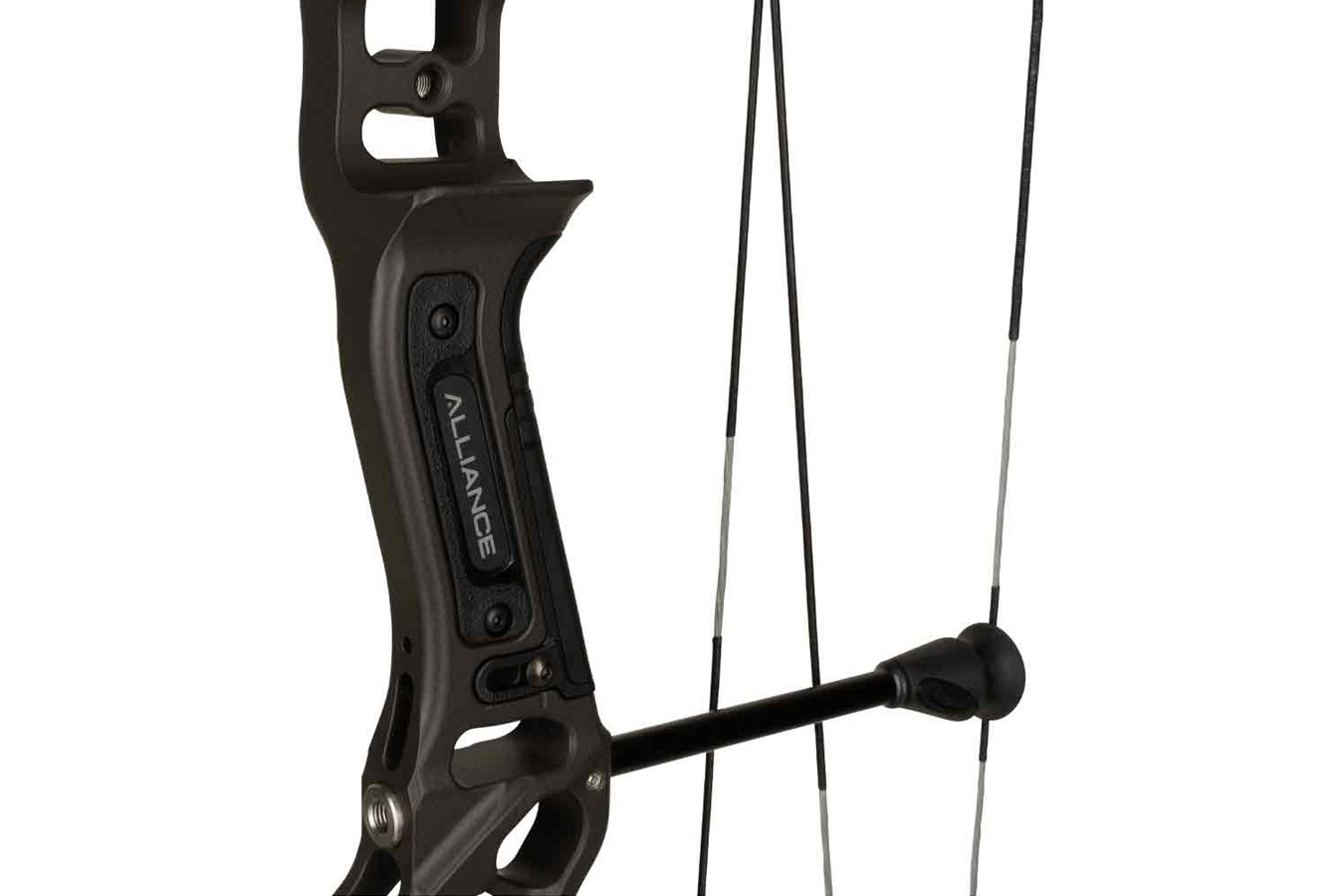 Bowtech Alliance RH 70# Compound Bow Stealth Grey