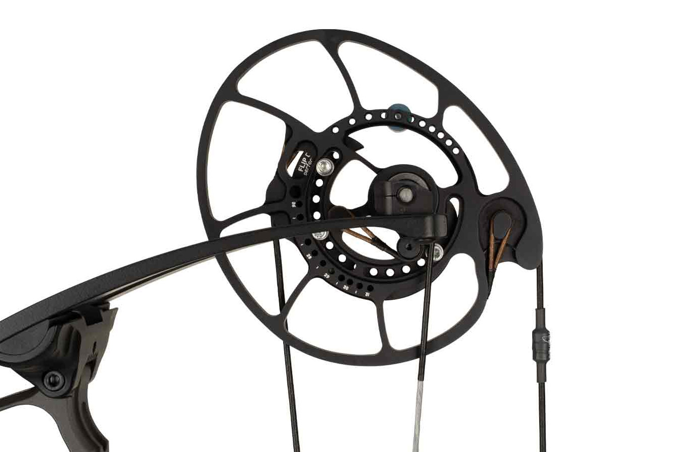 Bowtech Alliance RH 70# Compound Bow Stealth Grey