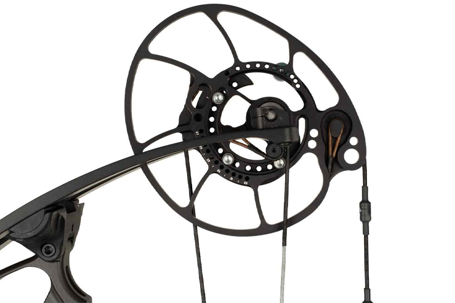 Bowtech Alliance 33 RH 70# Compound Bow OD Green