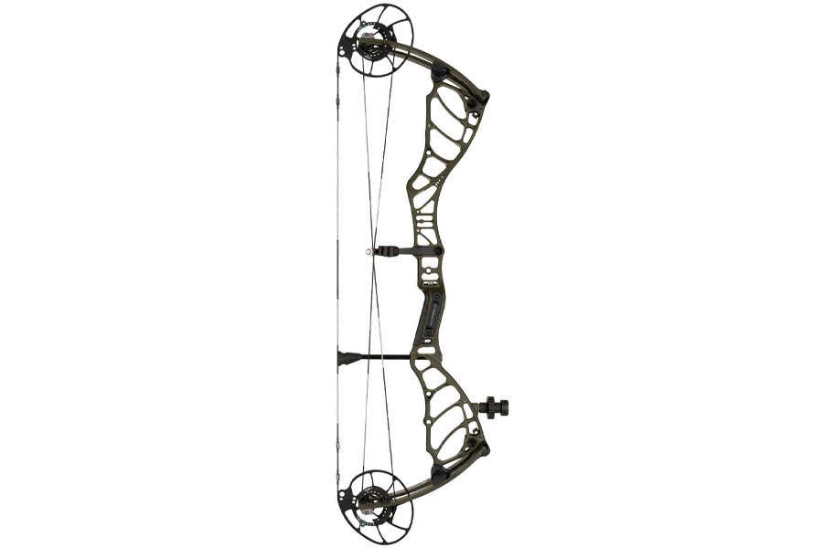 Bowtech Alliance 33 RH 70# Compound Bow OD Green