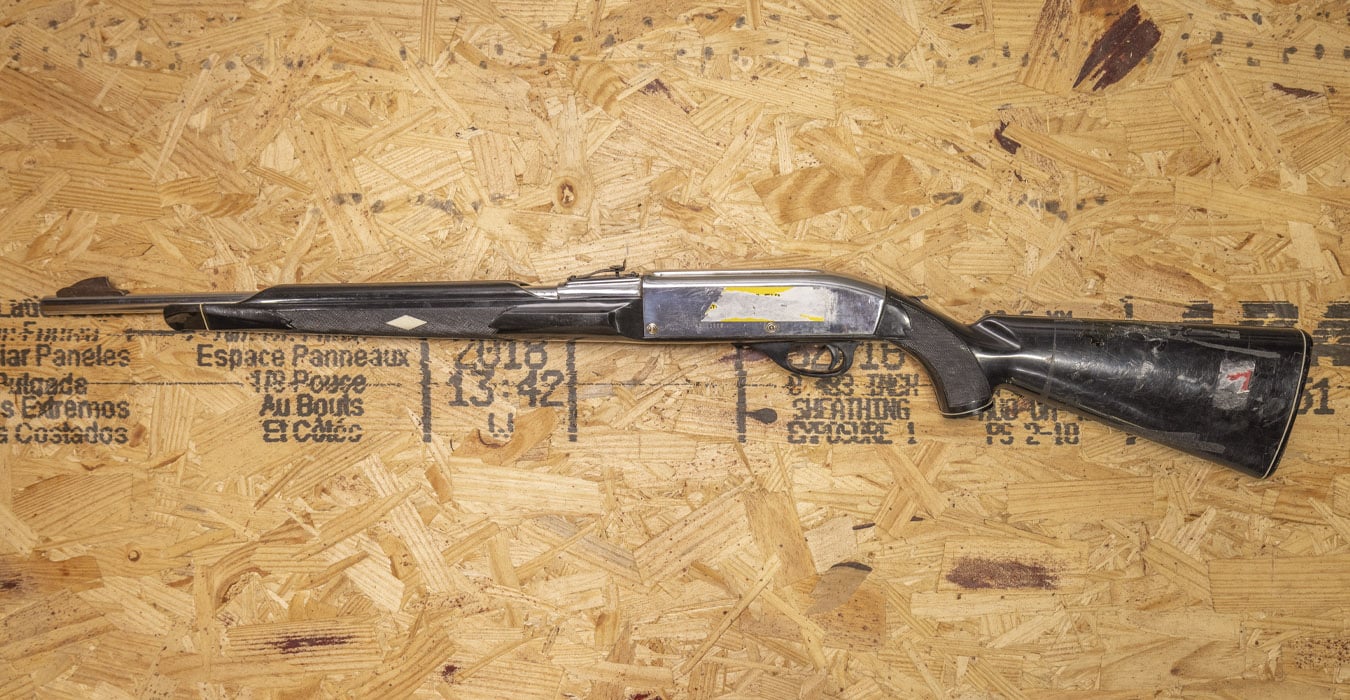 REMINGTON Nylon 66 .22LR Police Trade-In Rifle