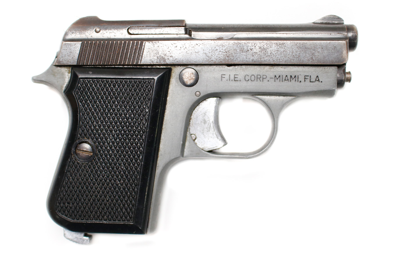 FIE Titan 25 ACP Police Trade-In Pistol (Magazine Not Included)