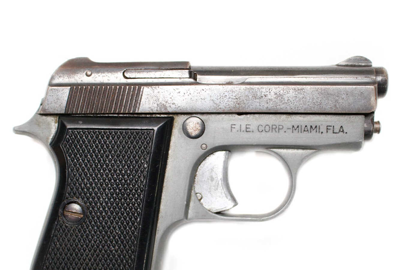 FIE Titan 25 ACP Police Trade-In Pistol (Magazine Not Included)