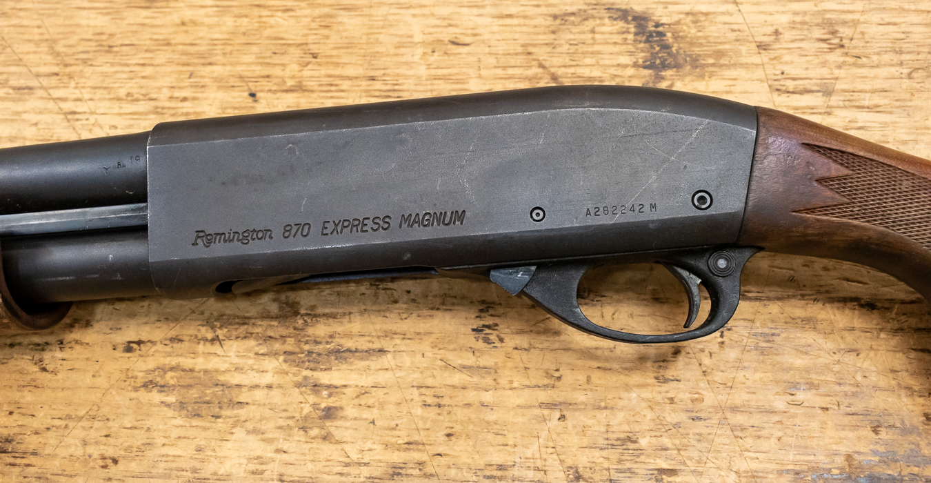 REMINGTON 870 Express Magnum 12 Gauge Police Trade-in Shotguns