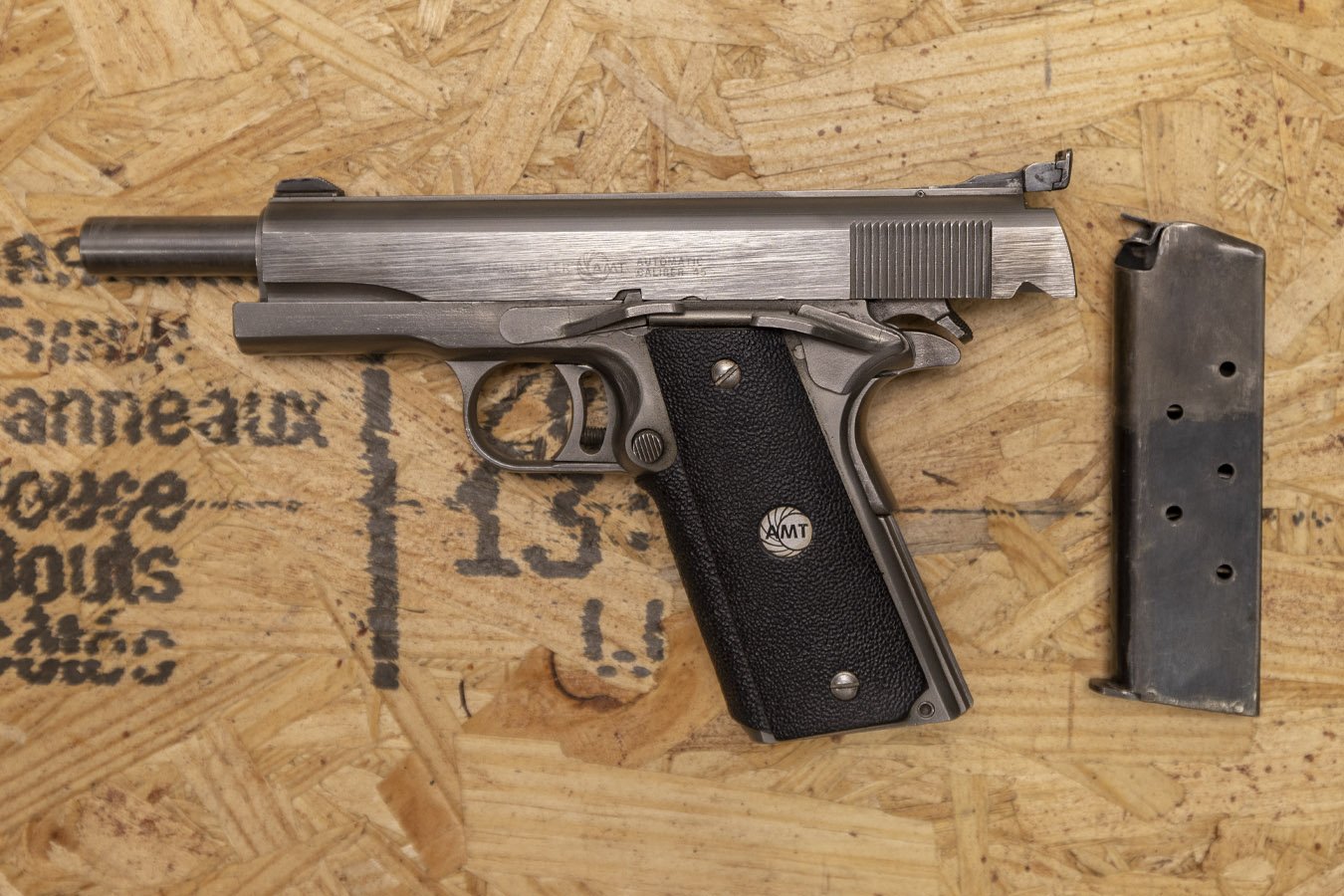 AMT Hardballer .45 ACP 1911 Police Trade-In Pistol