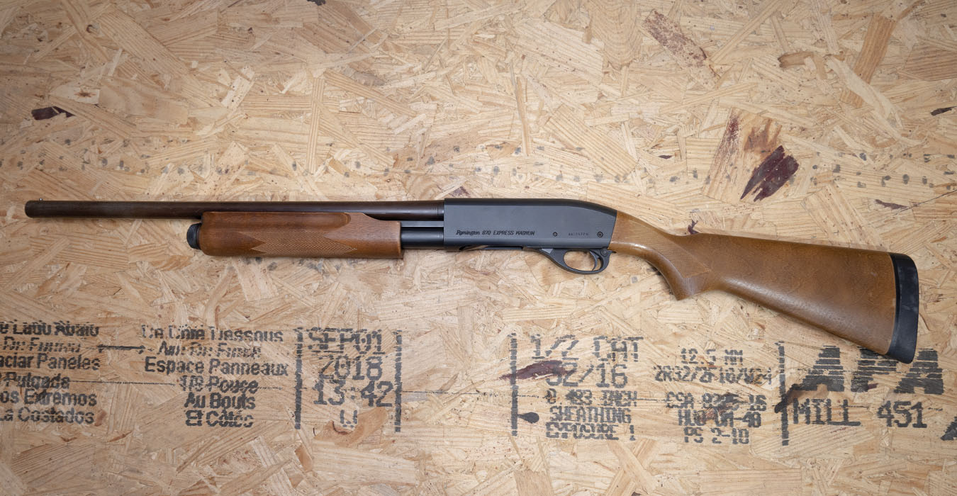 REMINGTON 870 Express Magnum 12 Gauge Police Trade Shotgun