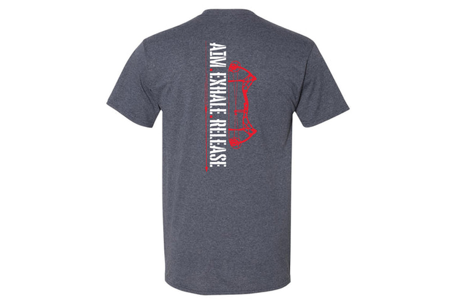 540 Brands Hook and Triger Aim Exhale Release Short Sleeve Tee